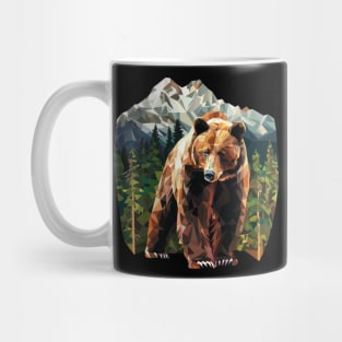 Grizzly Bear Awareness Mug